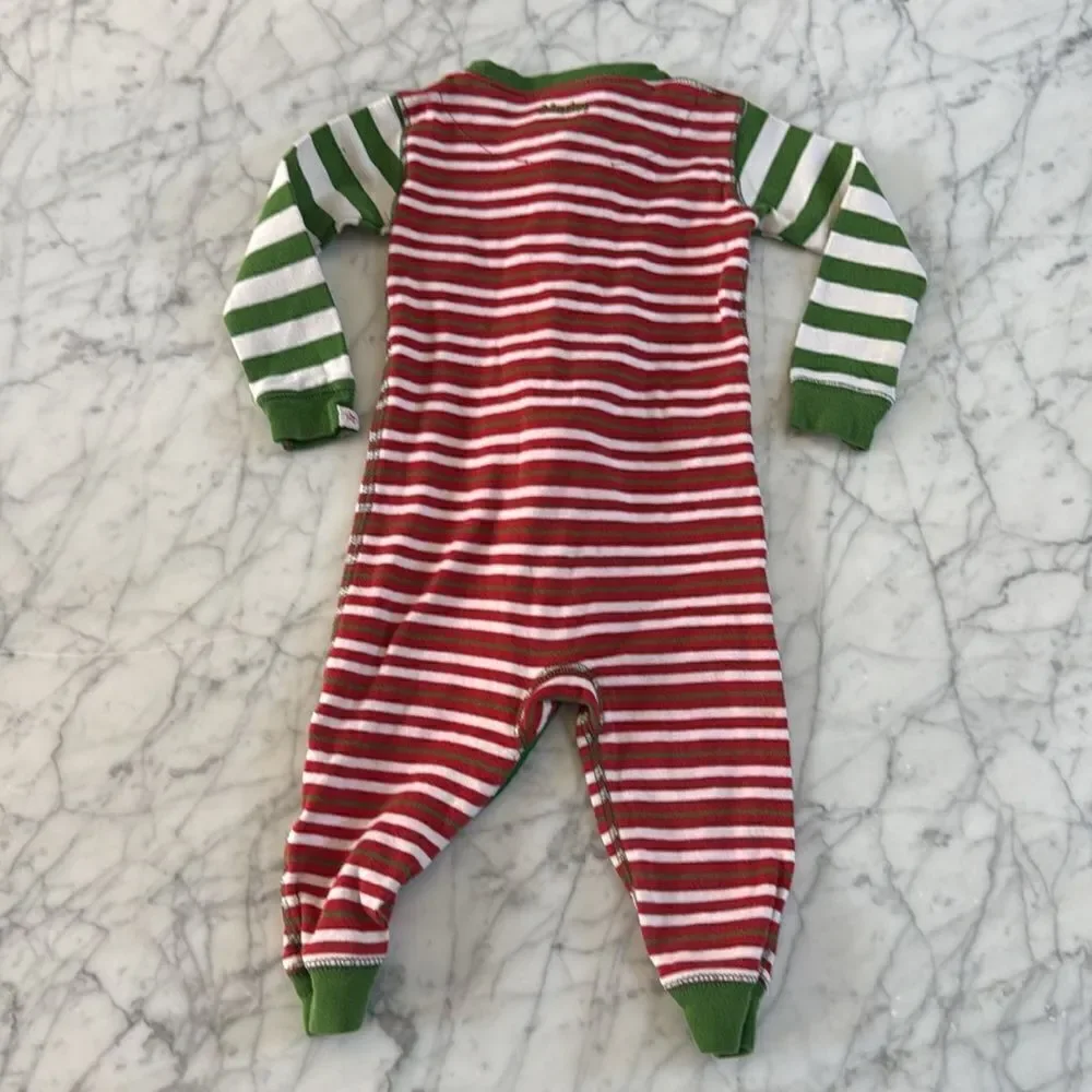 Hatley Christmas PJs Pajama Sz 6-12
